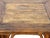 Vintage Rustic Raw Wood-Square Ming Style Apron Low Coffee Table For Sale - Image 9 of 15