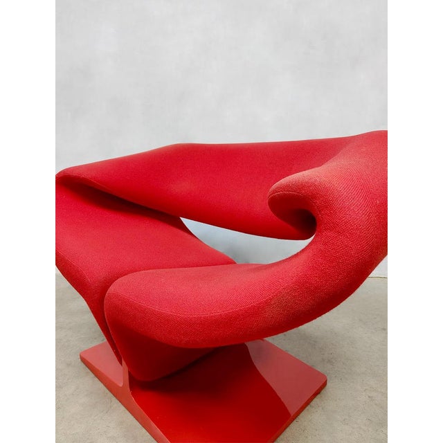 1990s Dutch Ribbon Easy Chair by Pierre Paulin for Artifort, 1990s For Sale - Image 5 of 7