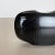 Op Art Black Porcelain Vase by K. Dombrowski for Hutschenreuther, 1970s For Sale - Image 4 of 12