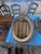 Ornate Gilded Composite French Style Oval Wall Mirror For Sale In Philadelphia - Image 6 of 11