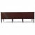 Antique Italian Buffet, Sideboard, Marble Top, Inlaid Wood For Sale In Los Angeles - Image 6 of 9