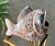 Rustic Chic Late 20th-Century Barro Rojo (Red Clay) in or Out of Doors Wide-Mouth Fish Planter, Mexico For Sale - Image 10 of 18