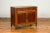 Vintage Chinese Two-Toned Cabinet with Drawers, Doors and Bronze Hardware For Sale - Image 9 of 13
