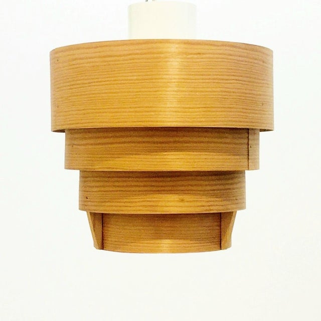 Stunning ceiling light/pendant designed by hans-agne jakobsson for ab ellysett markaryd (sweden, 1960s). Made of carefully...
