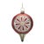 Kenneth Ludwig Chicago Assorted Glass Ornament Set of 6 For Sale - Image 4 of 6