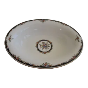 Wedgwood Osborne Vegetable Serving Bowl White With Floral Accents