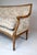 Louis XVI Style Sofa, Hand-Carved Walnut, Floral Tapestry, Usa, 1960s For Sale - Image 13 of 13