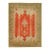 Zabihi Collection Turkish Antique Oushak Carpet - 12'10" x 17'1" For Sale