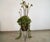 Black 1950’s Mid-Century Modern Iron Hairpin Plant Stand For Sale - Image 8 of 10