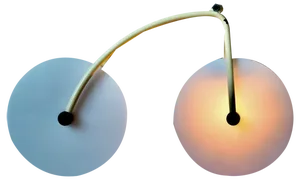 Swiss Bag Turgi Table Lamp, 1980s