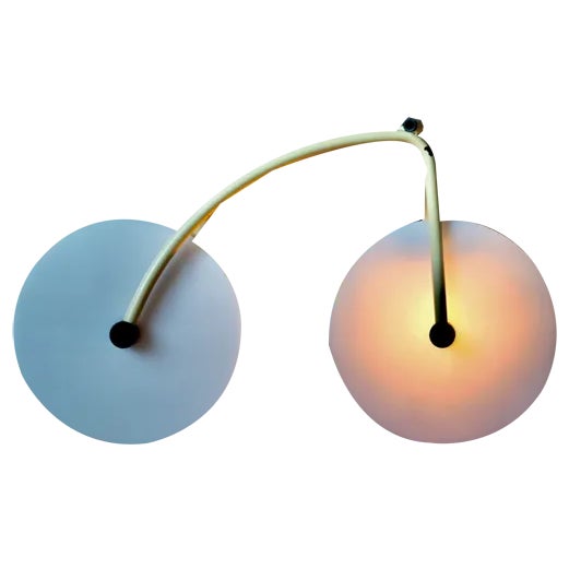 Swiss Table Lamp from Bag Turgi, 1980s For Sale