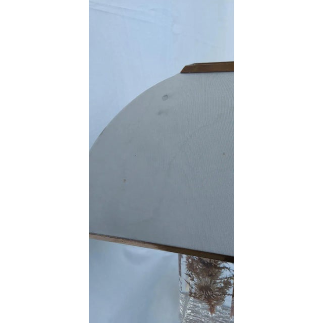 Metal Resin Cuba Lamp by Pierre Giraudon For Sale - Image 7 of 10