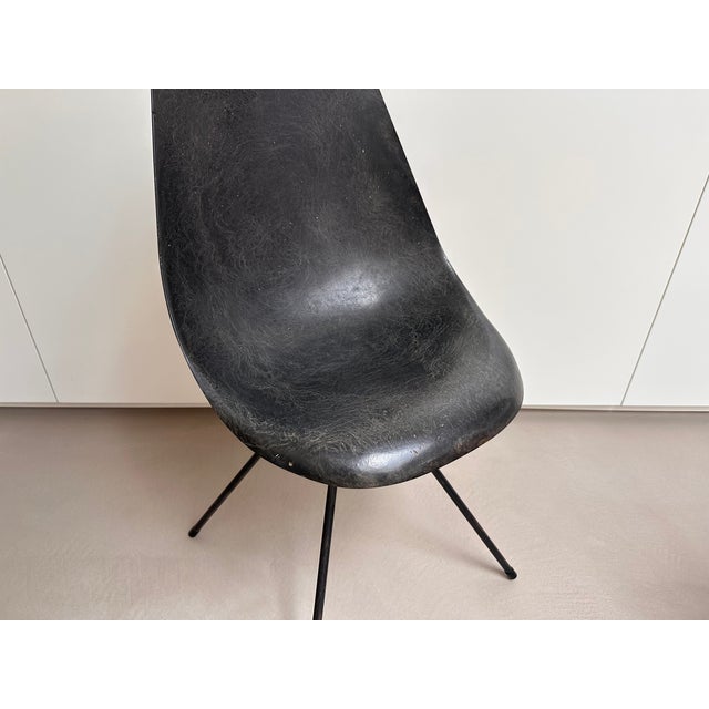 Fiberglass Chair by Jean-René Picard for S.E.T.A., France, 1955 For Sale - Image 10 of 17