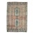 Coral Handwoven Medallion Rug - 11 X 6.9 Ft For Sale