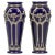Small Art Nouveau Glazed Ceramic Vases, Set of 2 For Sale - Image 18 of 18