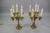 French Louis XVI Style Bronze and Crystal Candelabra Table Lamps, Set of 2 For Sale - Image 14 of 18