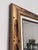Vintage Mid Century Hollywood Regency Gold and White Wall Mirror. For Sale - Image 12 of 12