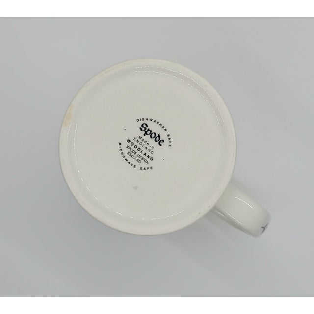 Late 20th Century Spode Woodland Rabbit Mug For Sale - Image 6 of 9