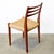 1950s Svegards Markaryd Set of 4 Teak Dining Chairs With Danish Cord Seats For Sale - Image 12 of 14