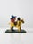 American Vintage Folk Art Western Cowboy Scene For Sale - Image 3 of 6