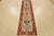 Farmhouse Kazak Runner 2’9” X 9’4” Gray Wool Tribal Hand-Knotted Oriental Rug For Sale - Image 3 of 14