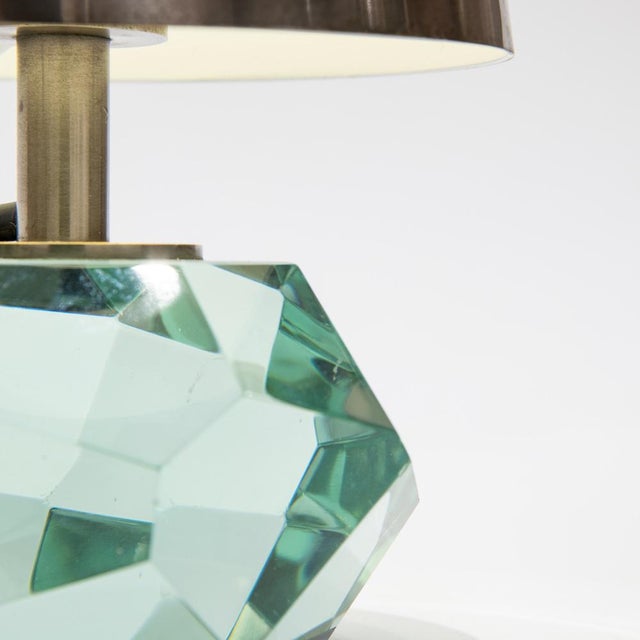 1950s Model 2228 Lamps by Max Ingrand for Fontana Arte, 1950s, Set of 2 For Sale - Image 5 of 14