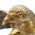 Large Vintage Brass Eagle Landing on Branch Sculpture — 24" Wingspan For Sale - Image 17 of 17