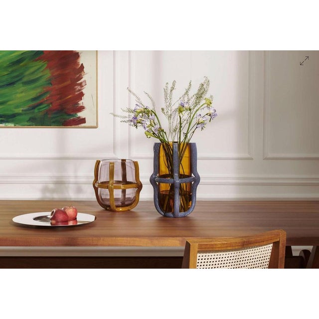 Sestiere Vase in Murano Glass by Patricia Urquiola For Sale - Image 12 of 13