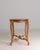 1880-1889 France Weathered Whitewash Carved Cerused Oak Console For Sale - Image 9 of 11