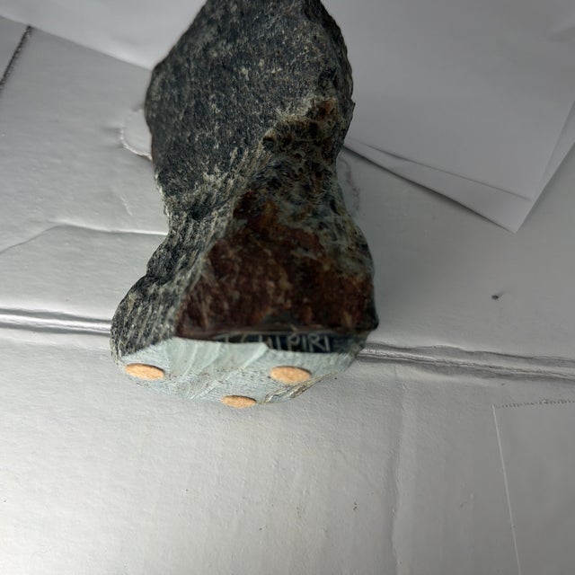 Tendai Chipiri.Stone Owl Sculpture For Sale In Houston - Image 6 of 8