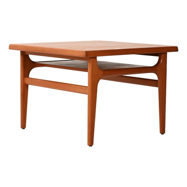 Danish Coffee Table by Niels Bach for Renders Møbel, 1960s For Sale