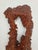 Rustic Gateway of Time – One-of-a-Kind Vietnamese Burl Elm Wood Wall Clock For Sale - Image 3 of 14