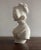 Grazile Girl Sculpture in Alabaster, 1800s For Sale - Image 5 of 7