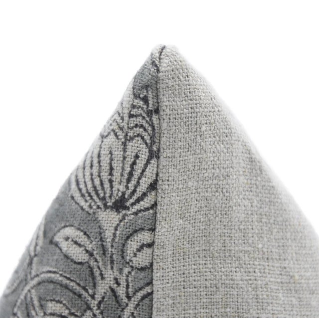 Not Yet Made - Made To Order Fabdivine Handcrafted Pillow Cover 22x22 Inch Ulta Kamal For Sale - Image 5 of 7