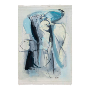 Gabriela Tolomei "El Mago" Acrylic and Ink, 2018