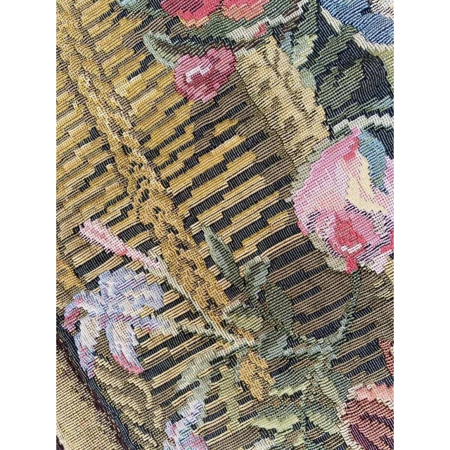 Vintage French Jacquard Tapestry For Sale - Image 14 of 18