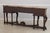 Vintage Carved Walnut Marble Top Sideboard For Sale - Image 18 of 18