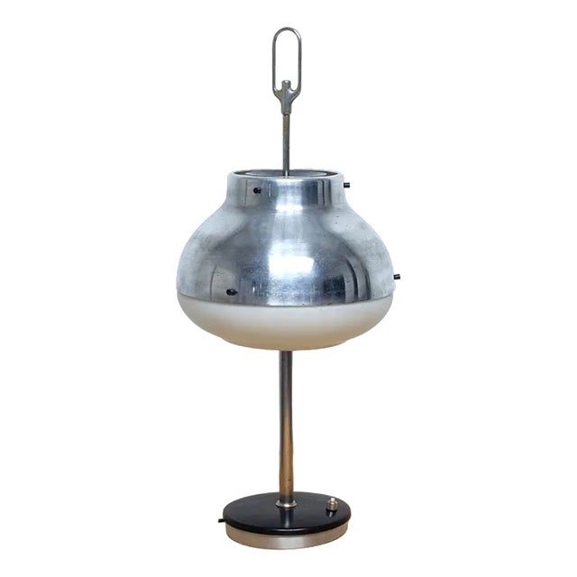 Mod. 648 Table Lamp by Oscar Torlasco for Lumi, 1960 For Sale