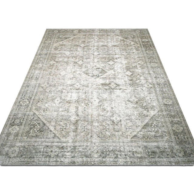 1960s Persian Mahal Rug For Sale In Los Angeles - Image 6 of 7