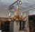 Traditional Eight Arm Carved Giltwood Chandelier For Sale - Image 3 of 8