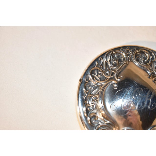 19th Century Sterling Lidded Dresser Jar For Sale In Greensboro - Image 6 of 8