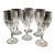 Mikasa Berkeley Crystal Water Goblets-Set of 6 For Sale
