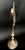 Antique French Vera Cruz Reliquary Crucifix in Brass, 1800s For Sale - Image 9 of 10