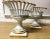 PAIR of vintage white porcelain pedestalled fruit baskets by Vista Alegre of Portugal. It measures 9.5” high with a 9.5”...