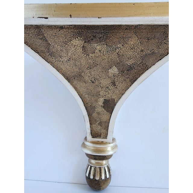 Vintage Maitland-Smith Hollywood Regency Style Wall Bracket For Sale In New York - Image 6 of 11