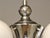 Vintage Bauhaus Glass Chandelier, 1930s For Sale - Image 6 of 11