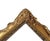 Victorian Antique Victorian Gilt Wood & Gesso Picture Frame Fits 22 1/4" X 28 1/4" Rabbet Opening For Sale - Image 3 of 5