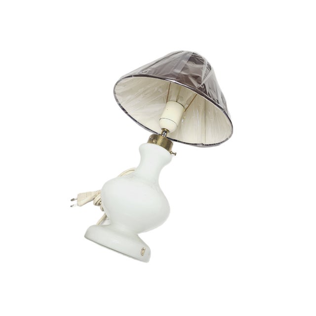 Classical Bedside Lamp from Holmegaard, Denmark, 1970s For Sale - Image 11 of 17