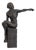 A. Martins, Nude Figurative Composition, 1997, Terracotta For Sale