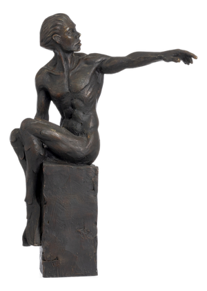A. Martins, Nude Figurative Composition, 1997, Terracotta